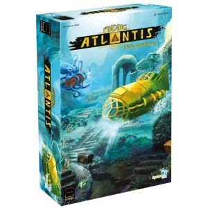 Synapses Games: Finding Atlantis - Ultimate Exploration & Deduction Game for Ages 14 