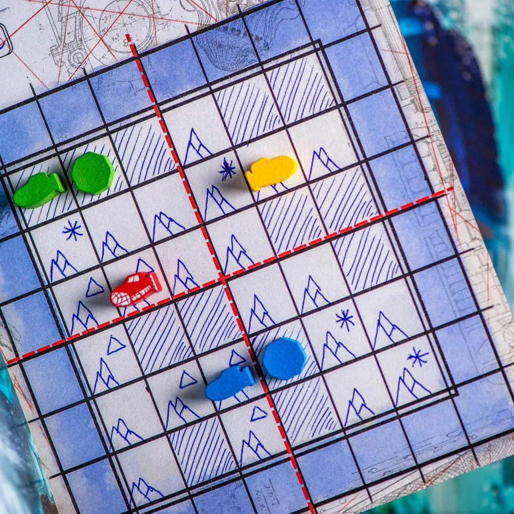 Synapses Games: Finding Atlantis - Ultimate Exploration & Deduction Game for Ages 14 