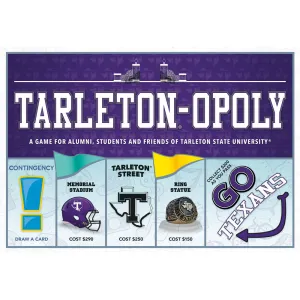 Tarleton-Opoly University Themed Board Game for Ages 8 