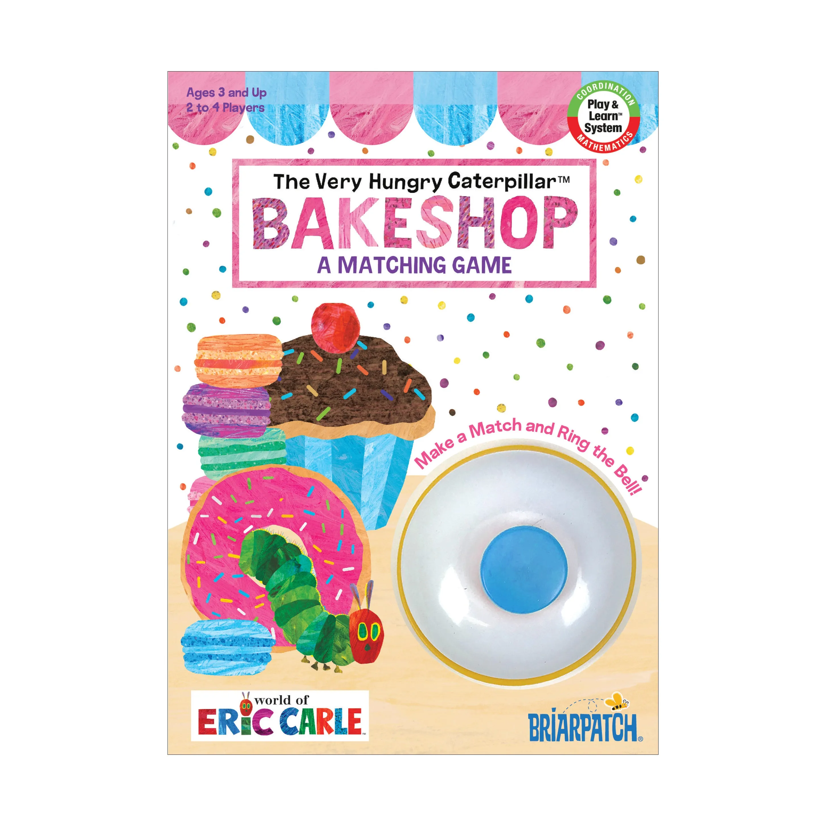 The Very Hungry Caterpillar Bakeshop Matching Game