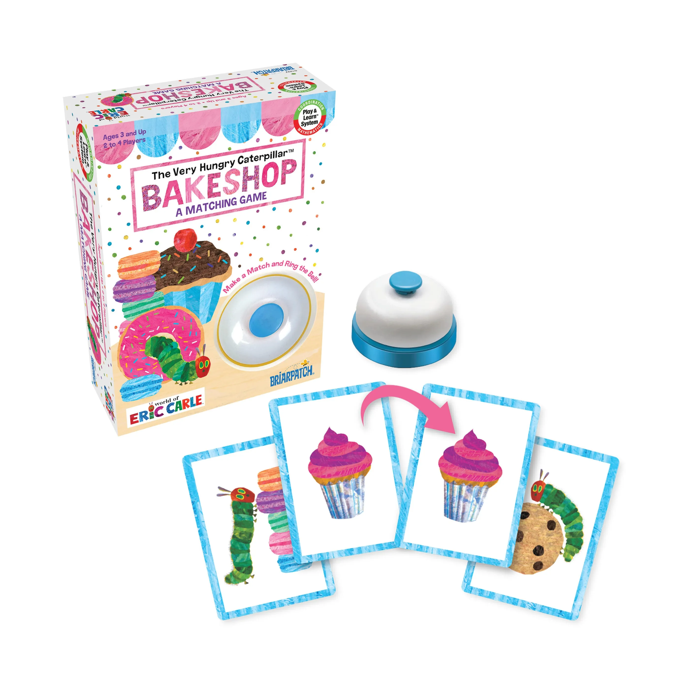 The Very Hungry Caterpillar Bakeshop Matching Game