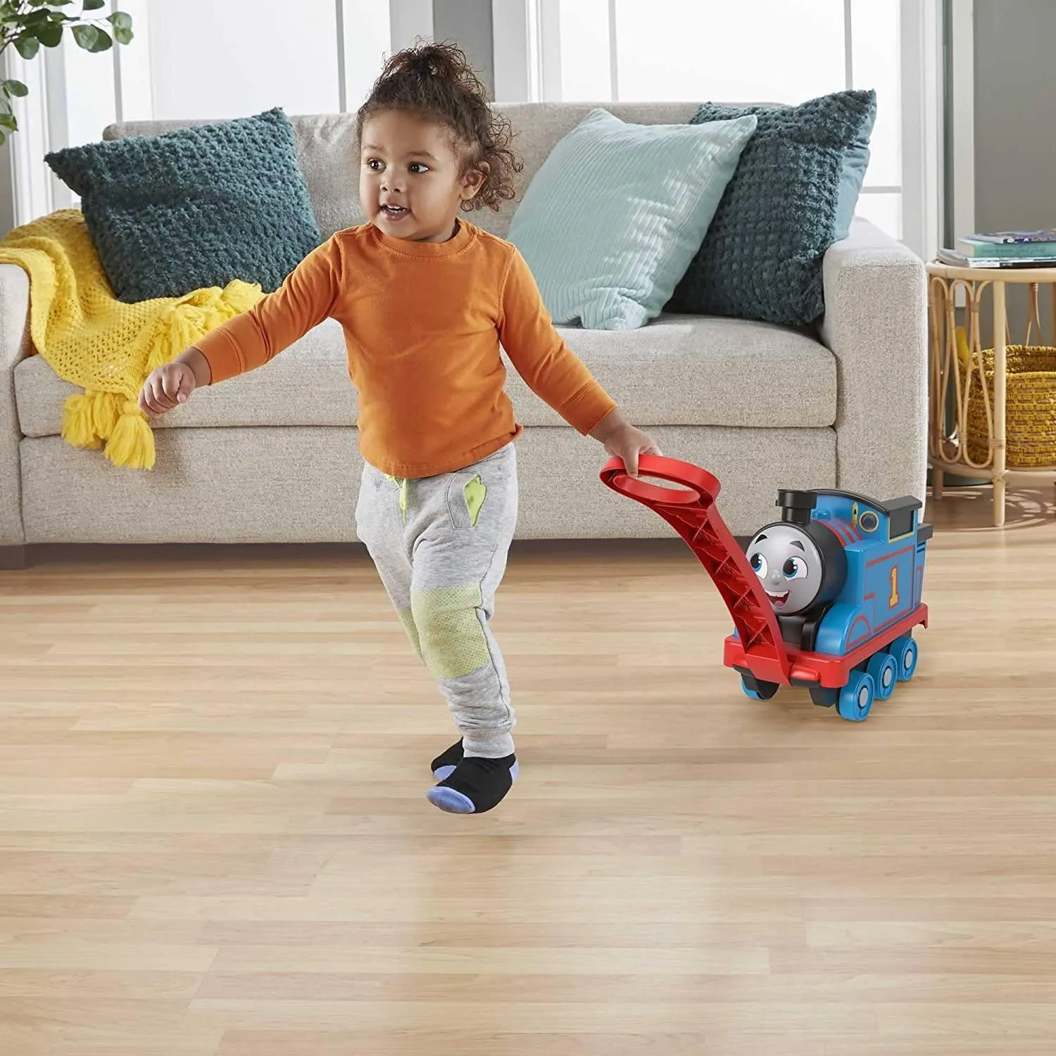 Thomas & Friends Biggest Friend Thomas Pull-Along Toy Train