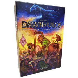 Thunderworks Dawn of Ulos: Strategic Tile Placement Game for Ages 14 
