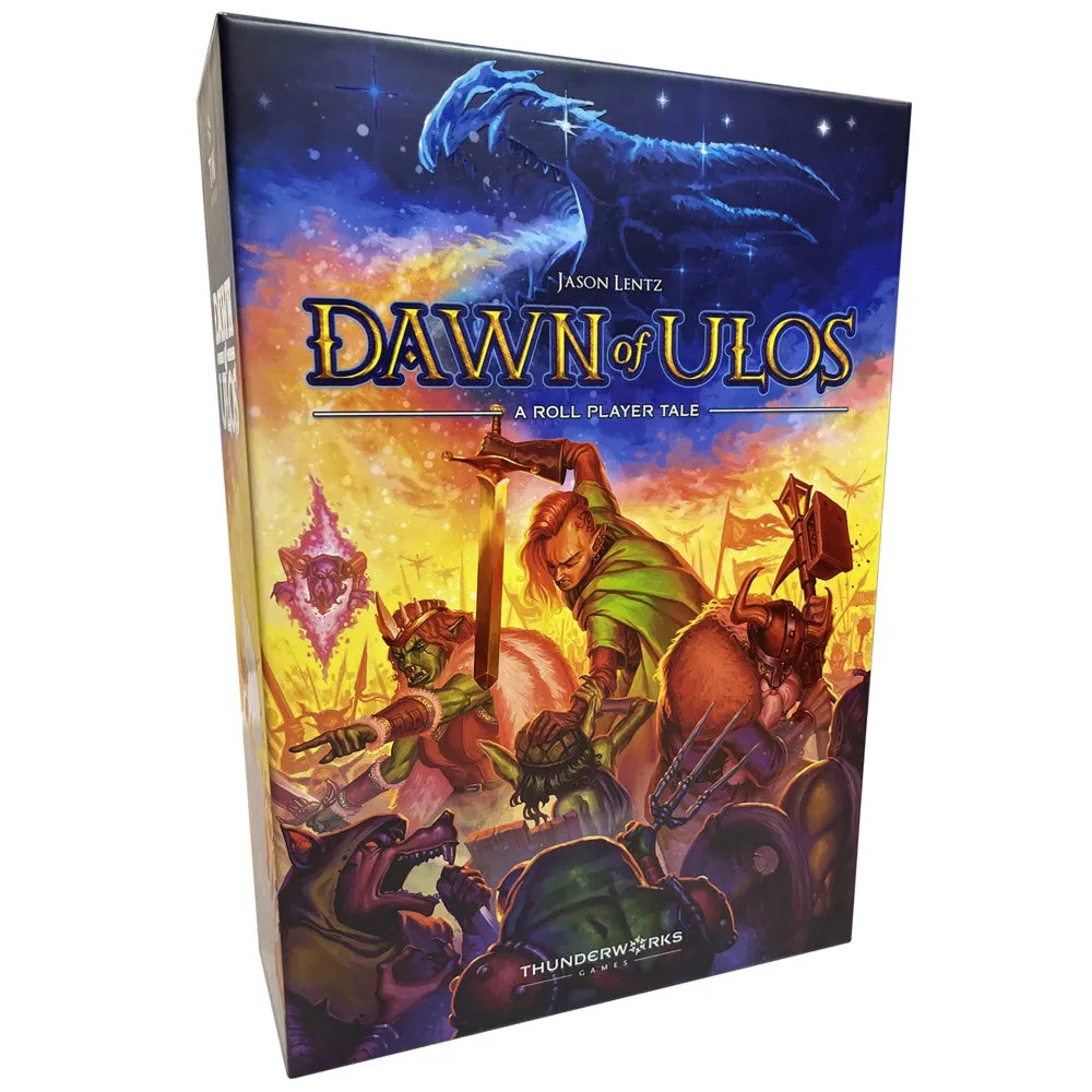 Thunderworks Dawn of Ulos: Strategic Tile Placement Game for Ages 14 