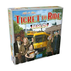 Ticket to Ride: Berlin - Family Board Game Adventure