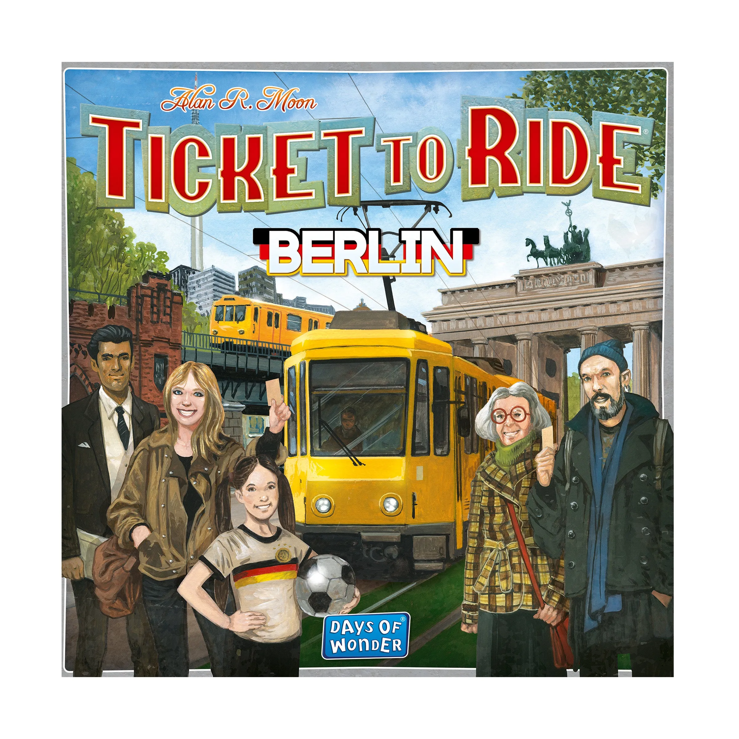 Ticket to Ride: Berlin - Family Board Game Adventure