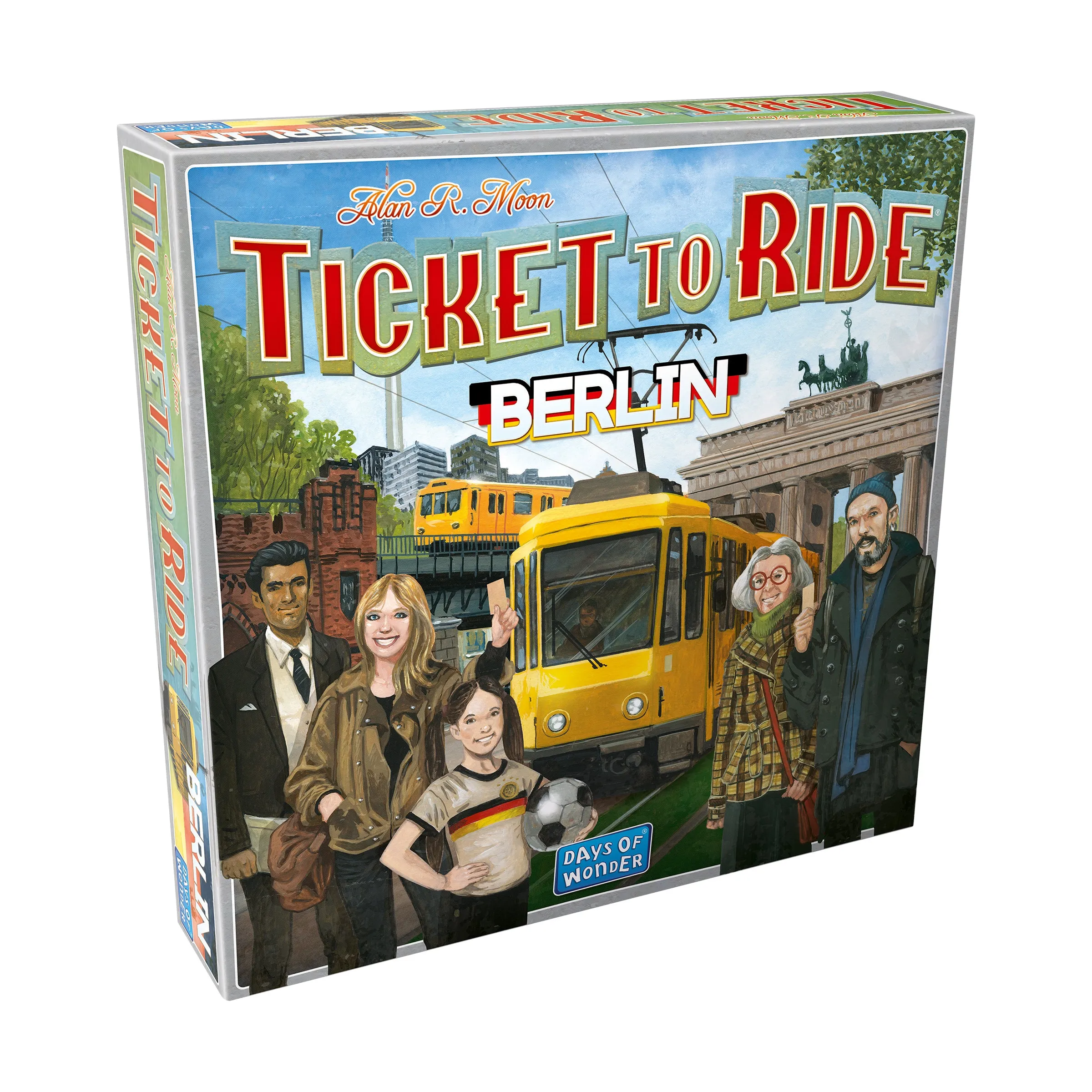 Ticket to Ride: Berlin - Family Board Game Adventure