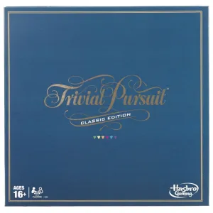 Trivial Pursuit Classic Edition Retro Board Game