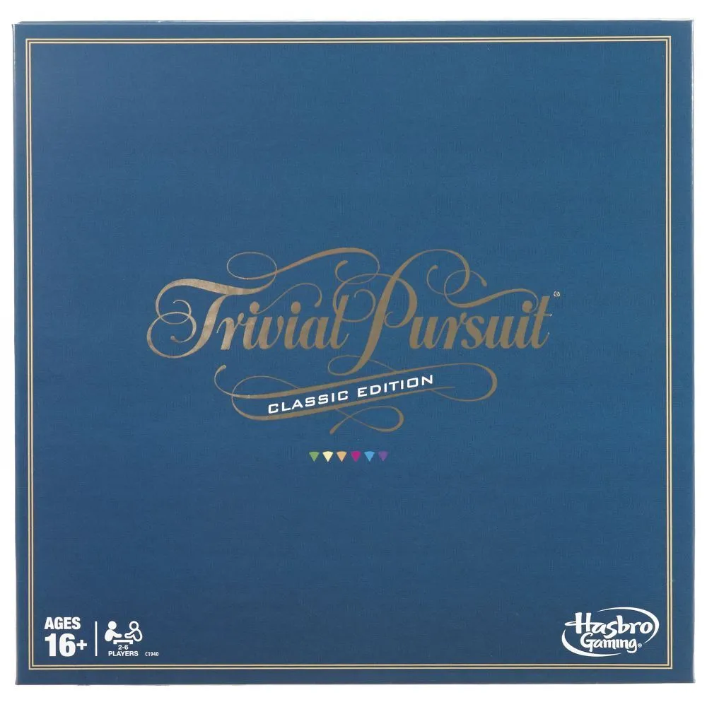 Trivial Pursuit Classic Edition Retro Board Game