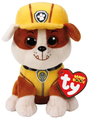 Ty Beanie Boos PAW Patrol Rubble Medium