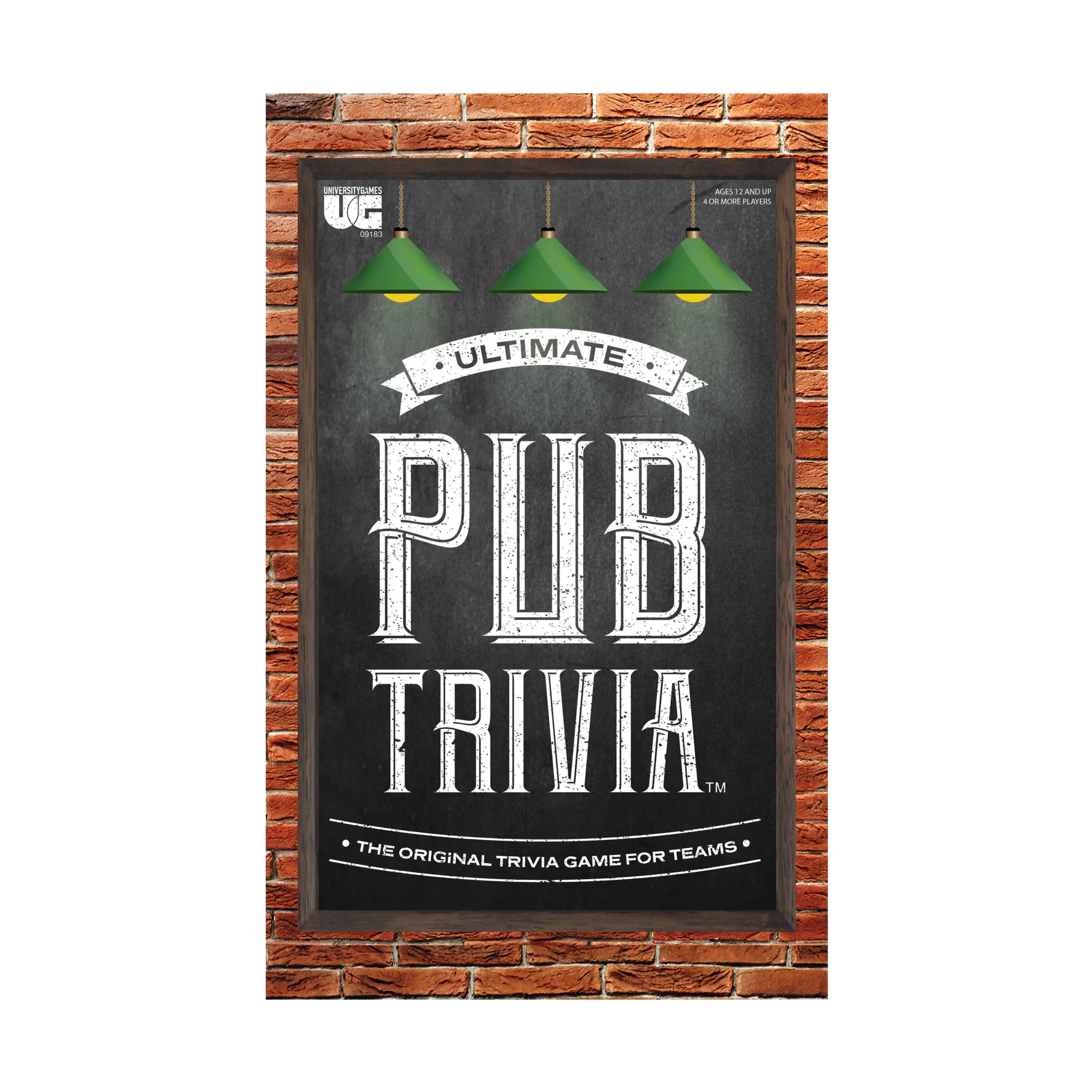 Ultimate Pub Trivia Game - Travel Edition Quiz Board Game