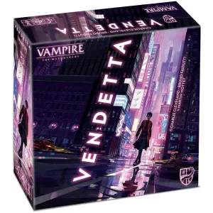 Vampire: The Masquerade - Vendetta Competitive Strategy Card Game
