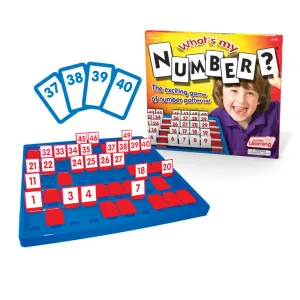 What's My Number? - Interactive Counting Game for Ages 5 