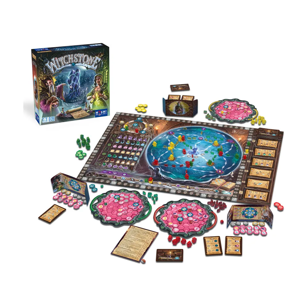 Witchstone Strategic Board Game by R&R Games