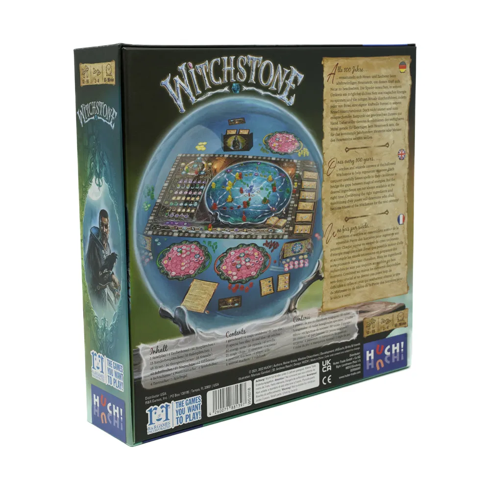 Witchstone Strategic Board Game by R&R Games