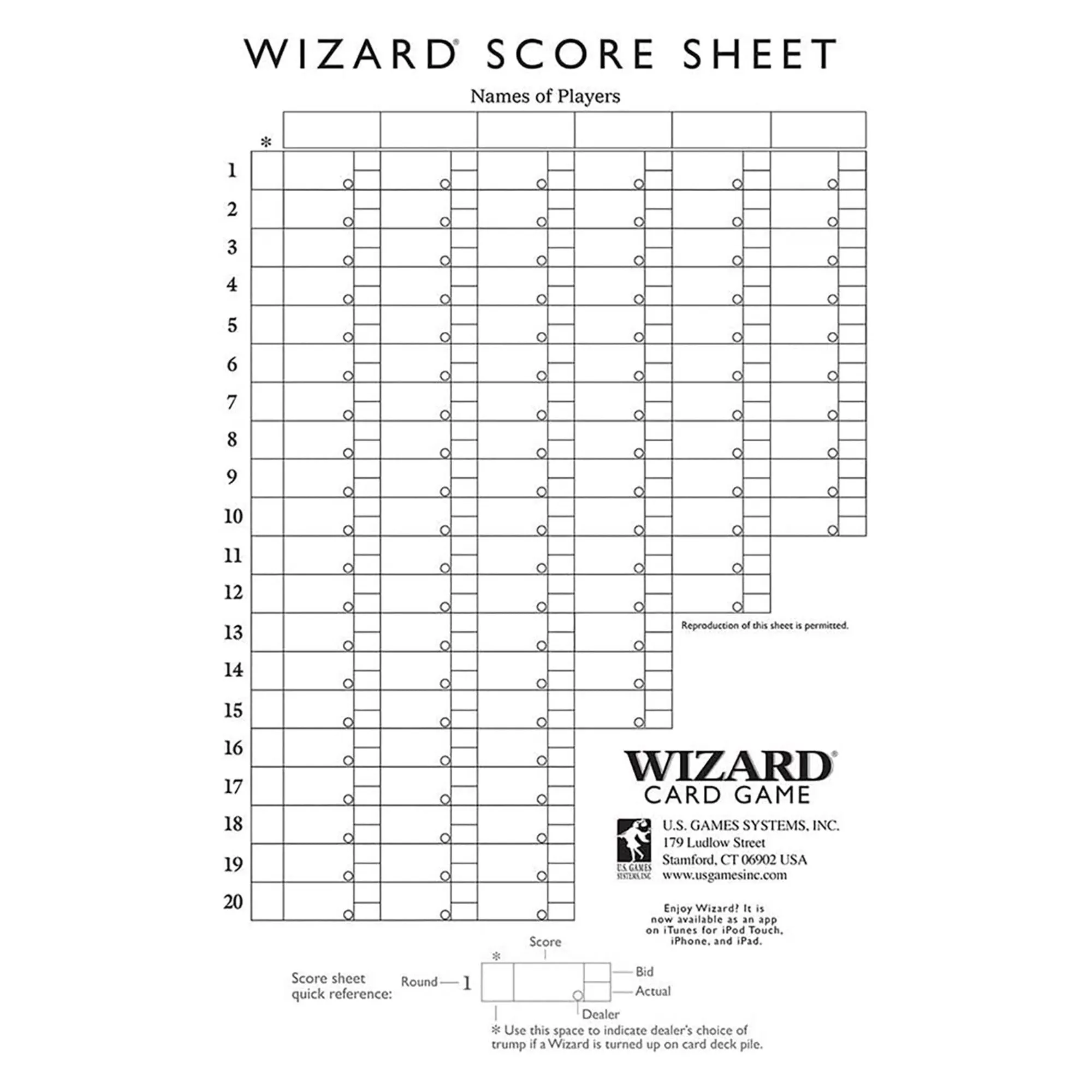 Wizard Ultimate Strategy Trump Card Game