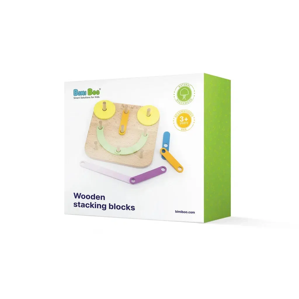 Wooden Stacking Blocks