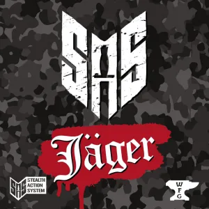 Word Forge Games: SAS Rogue Regiment - Jager Expansion - Strategic WWII Board Game