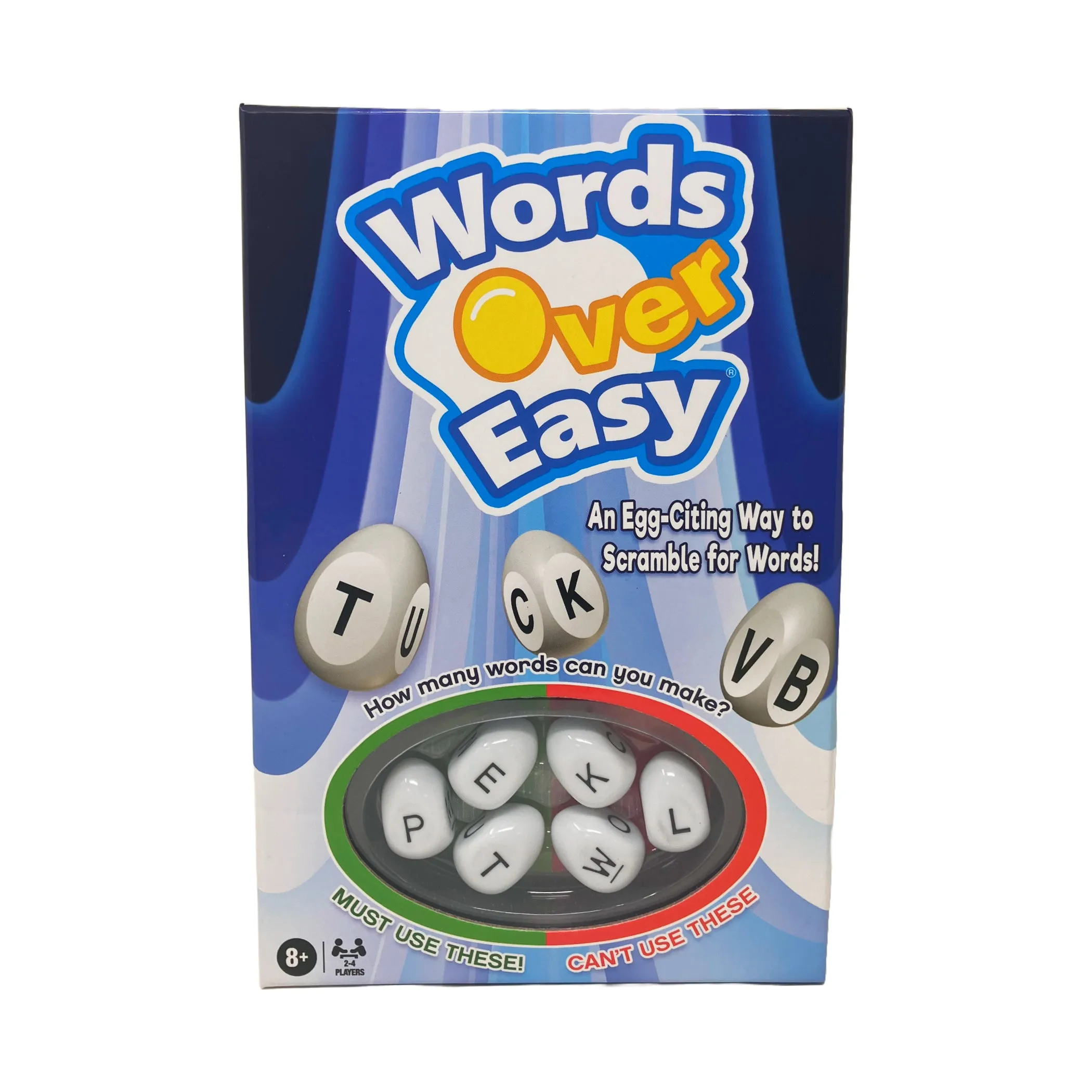 Words Over Easy - Exciting Letter Sorting Word Game