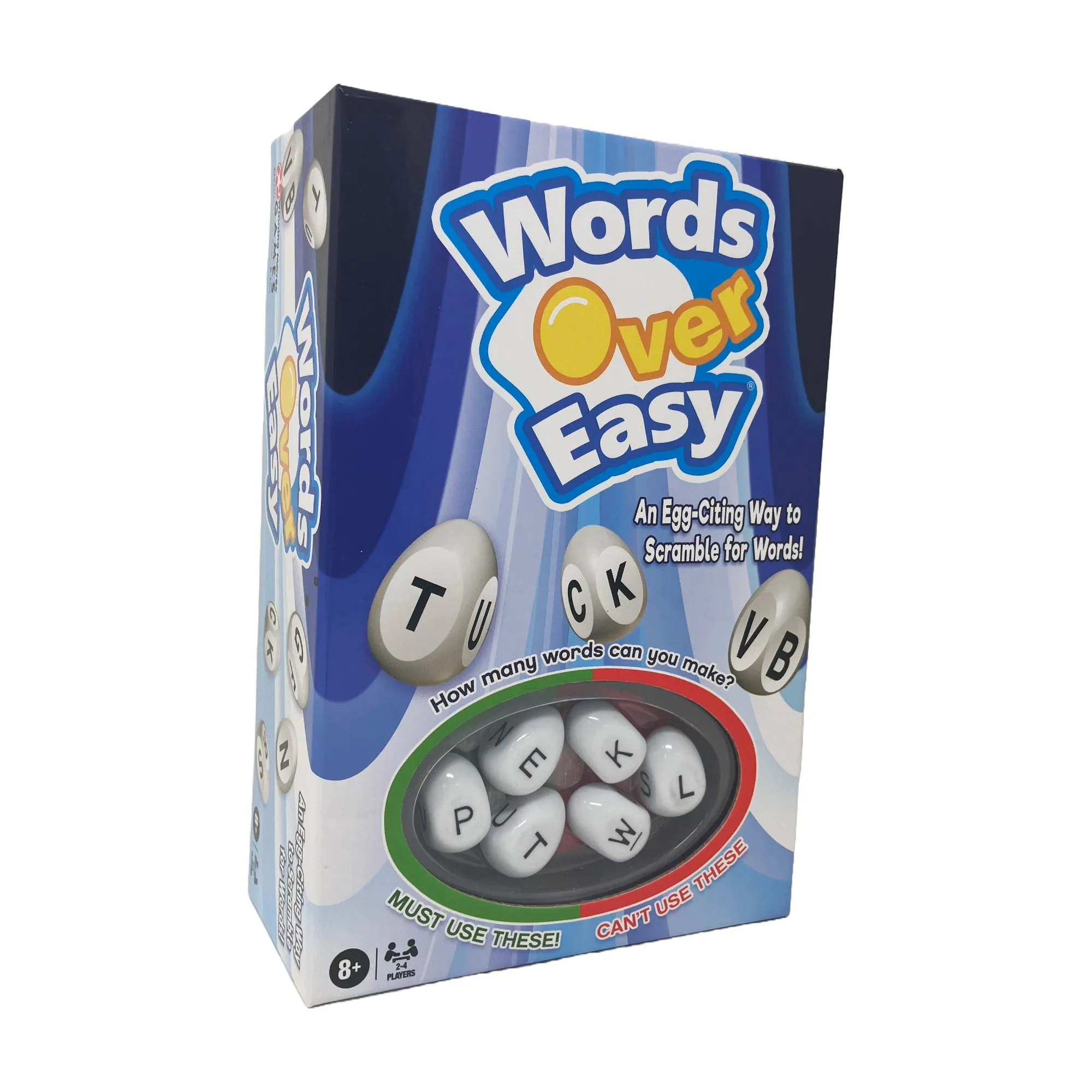 Words Over Easy - Exciting Letter Sorting Word Game